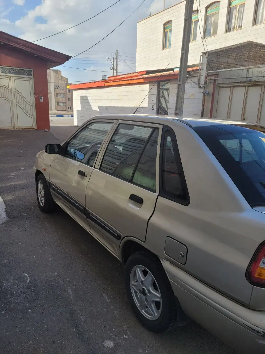 پراید ۱۴۱ مدل ۸۷|خودرو سواری و وانت|میانه, |دیوار