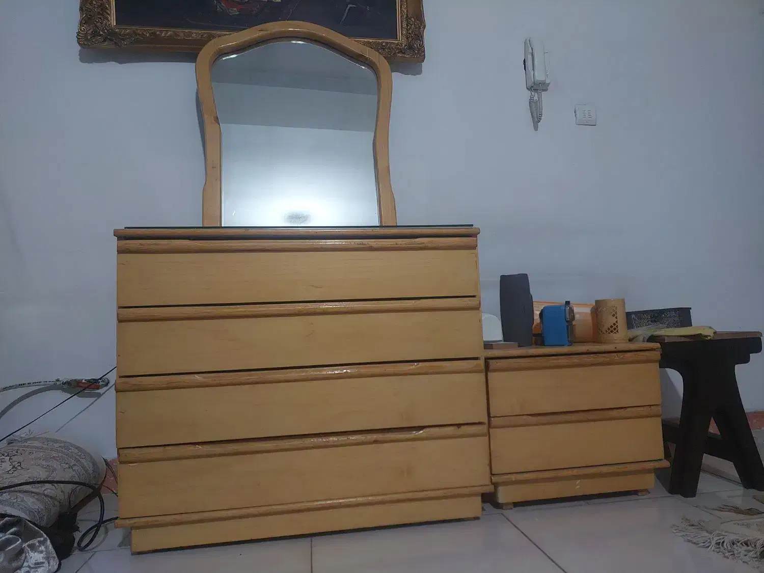 دراور|جاکفشی، کمد، دراور|قرچک, شهرک طلائیه|دیوار