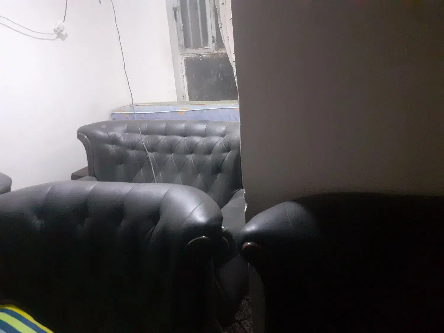 مبل چرم|مبلمان خانگی و میز عسلی|مسجد سلیمان, |دیوار