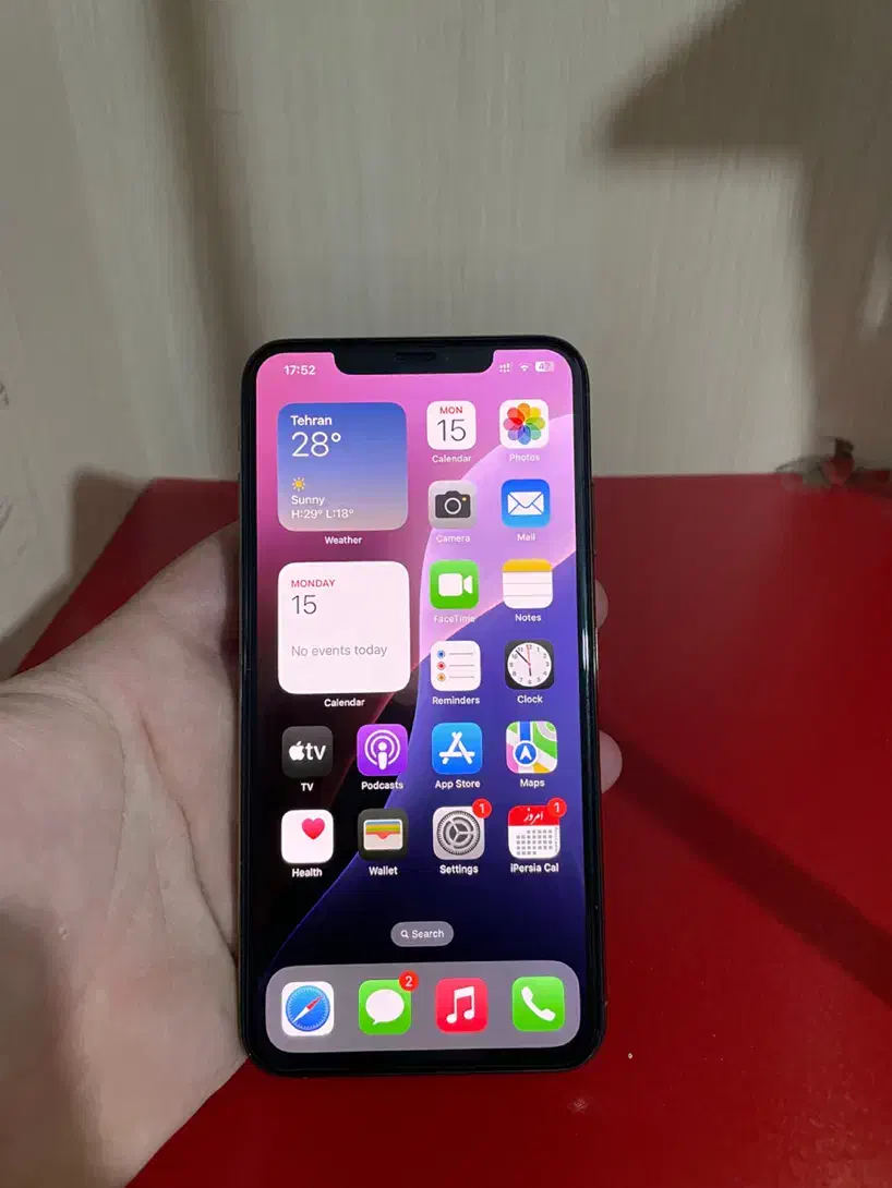 فروش یا معاوضه گوشی iphone Xsmax|موبایل|اراک, |دیوار