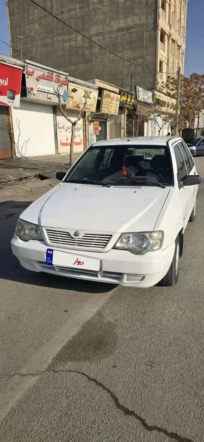 پراید ۱۱۱ مدل ۹۴ ترو تمیز|خودرو سواری و وانت|هشتگرد, شهرک ولیعصر (مصلی)|دیوار