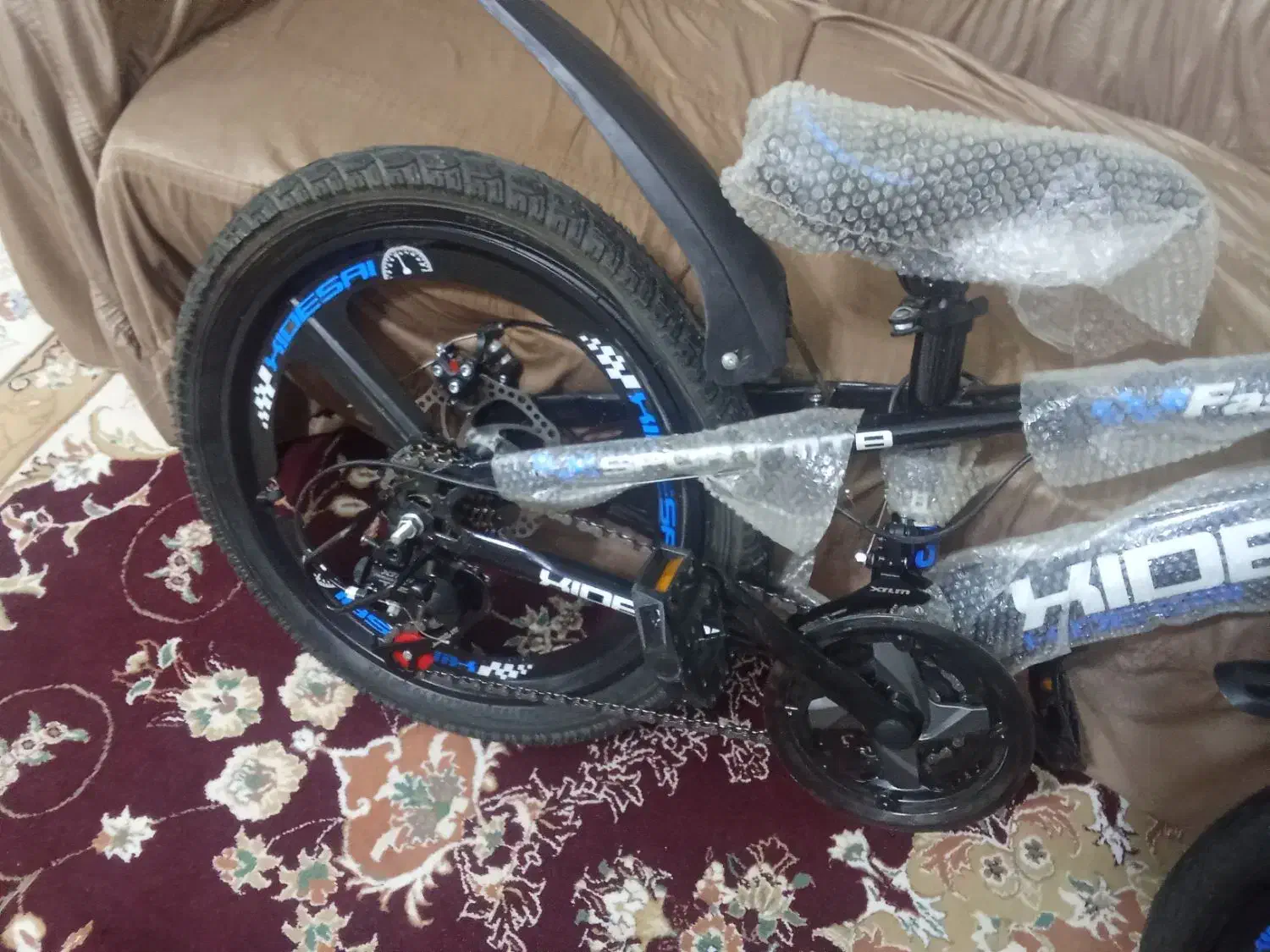 دوچرخه نو|دوچرخه، اسکیت، اسکوتر|سده (خراسان جنوبی), |دیوار