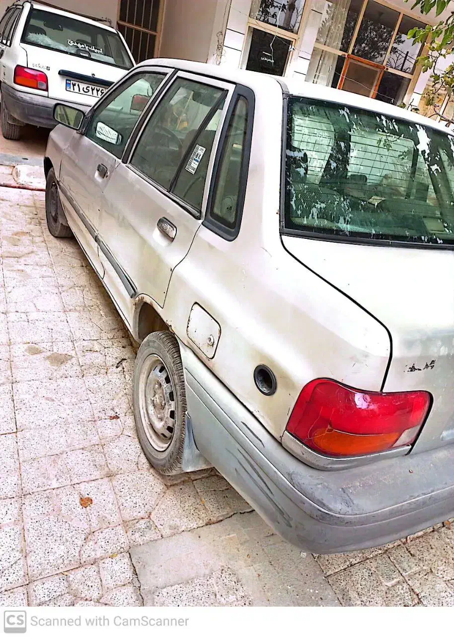 سواری پرایددوگانه دستی فرمون هیدرولیک|خودرو سواری و وانت|مبارکه, |دیوار