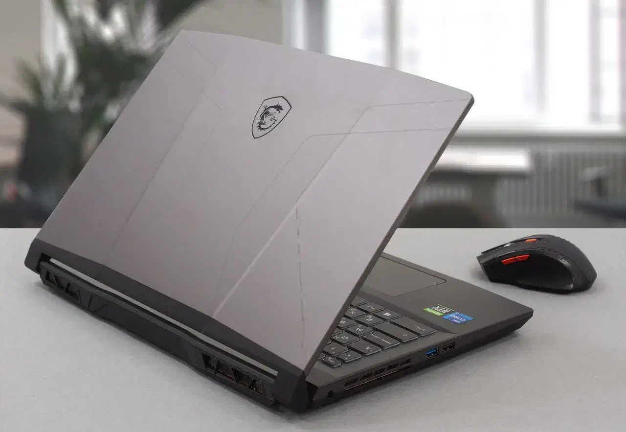 لب تاب گیمینگ خونگی msi گرافیک ۳۰۷۰|رایانه همراه|یزد, |دیوار