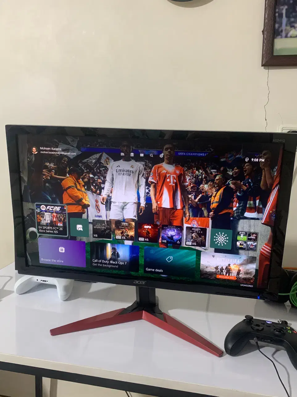 مانیتور گیمینگ acer 165hz FHD|قطعات و لوازم جانبی رایانه|شهریار, شهریار|دیوار