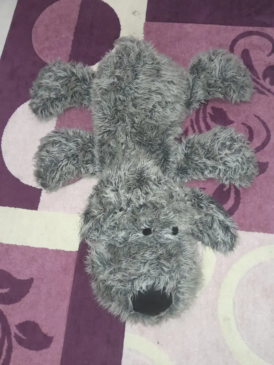 سگ بزرگ ۱و نیم متری سالم تمیز قیمت پایین|اسباببازی بچه|کرج, گلشهر|دیوار