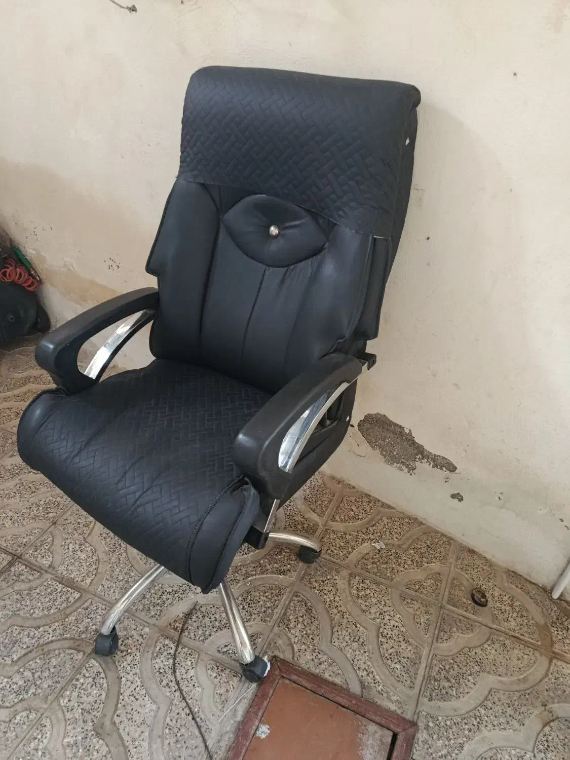 صندلی مدیریت 3حالته|صندلی و نیمکت|صائین قلعه, |دیوار