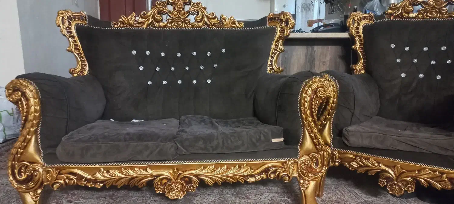 مبل ۷ نفره|مبلمان خانگی و میز عسلی|تهران, پاسداران|دیوار