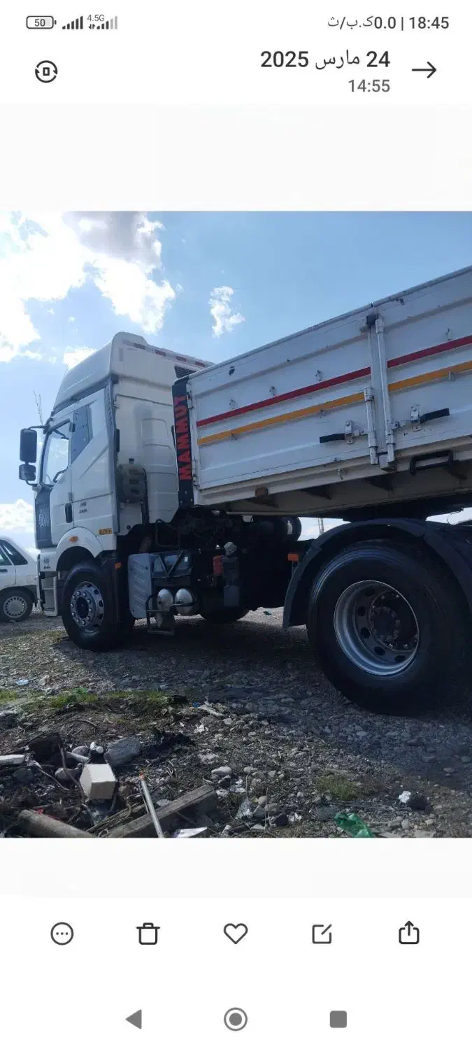 فاو 1401|خودرو سنگین|خرمآباد, |دیوار