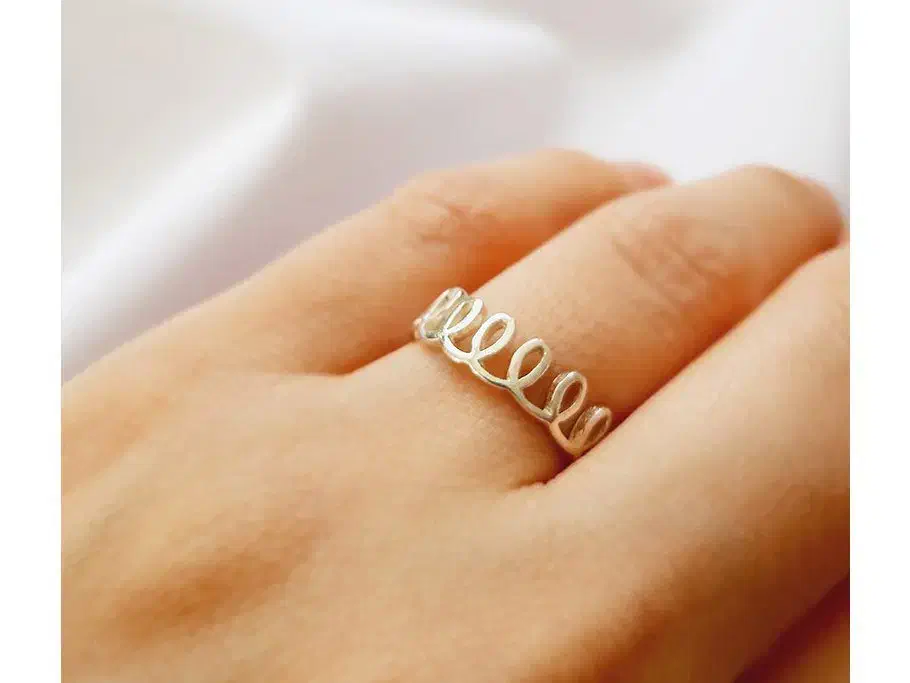 انگشتر نقره، درخشش جاودانه روی دستان تو|بدلیجات|تهران, تهرانپارس شرقی|دیوار