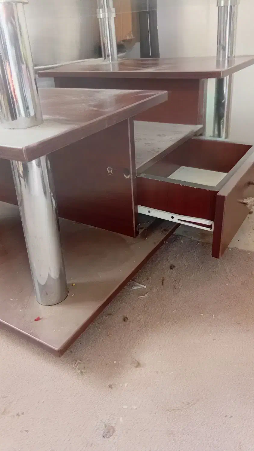 میز جلو مبلی|مبلمان خانگی و میز عسلی|همدان, |دیوار