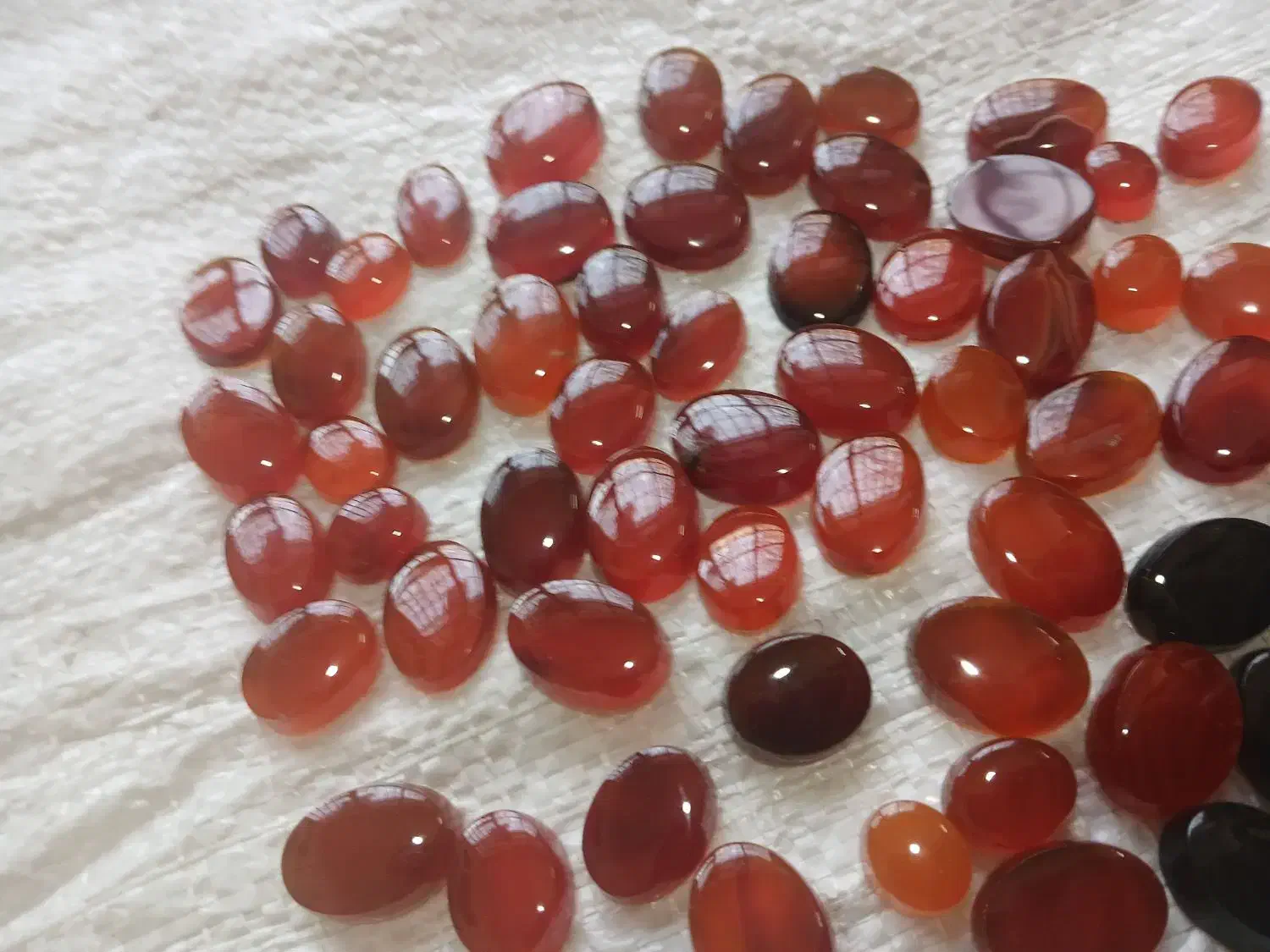 نگین خراسانی تراش دست. خوش رنگ و خوش آب|جواهرات|مشهد, تلگرد|دیوار