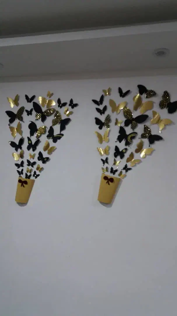 پروانه تزیینی|صنایع دستی و سایر لوازم تزئینی|سیرجان, |دیوار