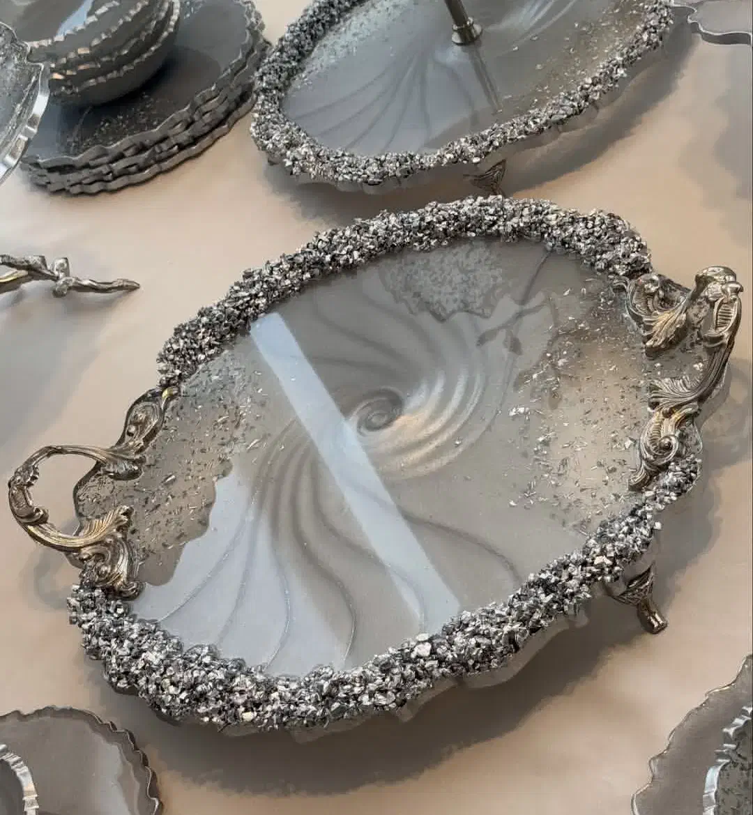 سرویس پذیرایی|صنایع دستی و سایر لوازم تزئینی|تهران, وحیدیه|دیوار