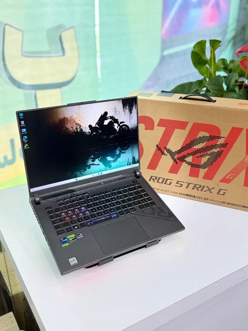 لپ تاپ ایسوس راگ ASUS ROG G614JV|رایانه همراه|شیراز, ملاصدرا|دیوار