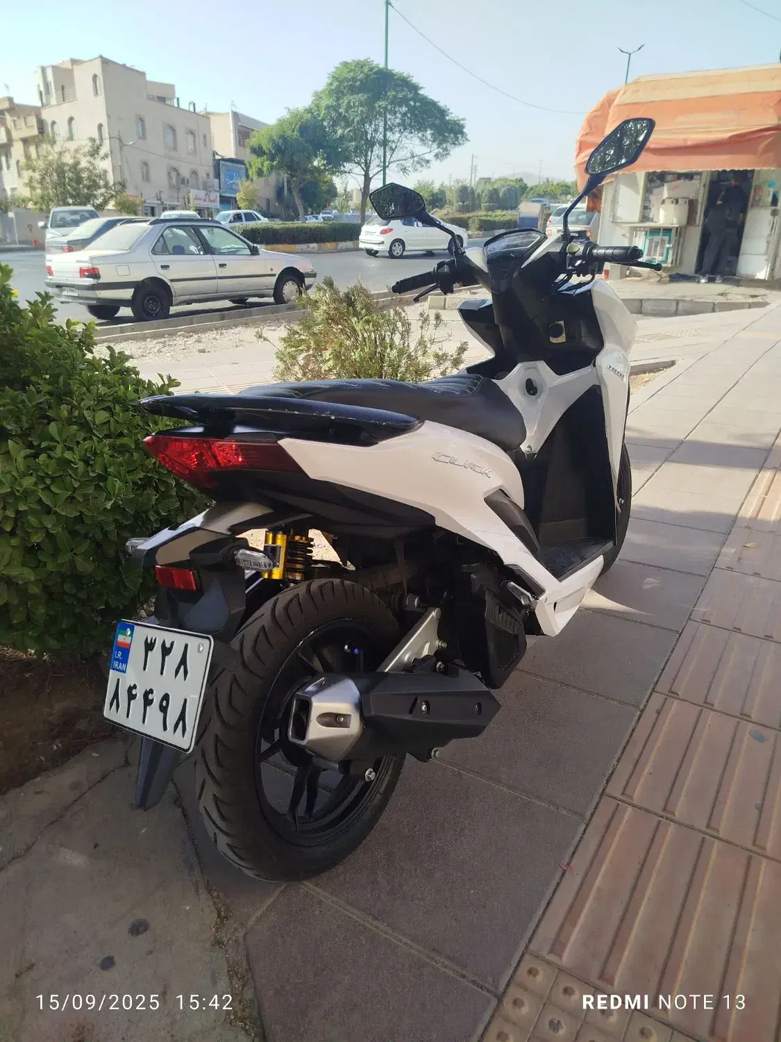 کلیک 180هانی|موتورسیکلت|کرج, شهرک اوج|دیوار