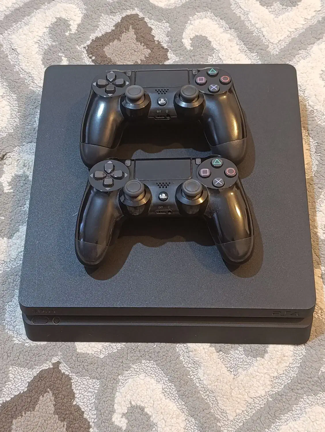 ps4 slim 500gb|کنسول، بازی ویدئویی و آنلاین|ایلام, |دیوار