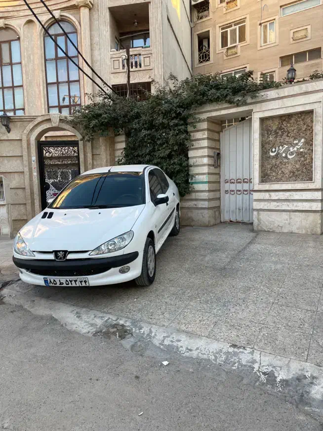 ۲۰۶ صندقدار مدل ۹۰   206 sd v8|خودرو سواری و وانت|اهواز, کیانپارس |دیوار