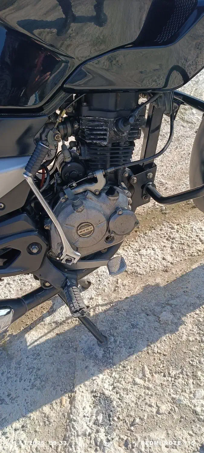 موتور سیکلت باجاج پالسls|موتورسیکلت|فومن, |دیوار