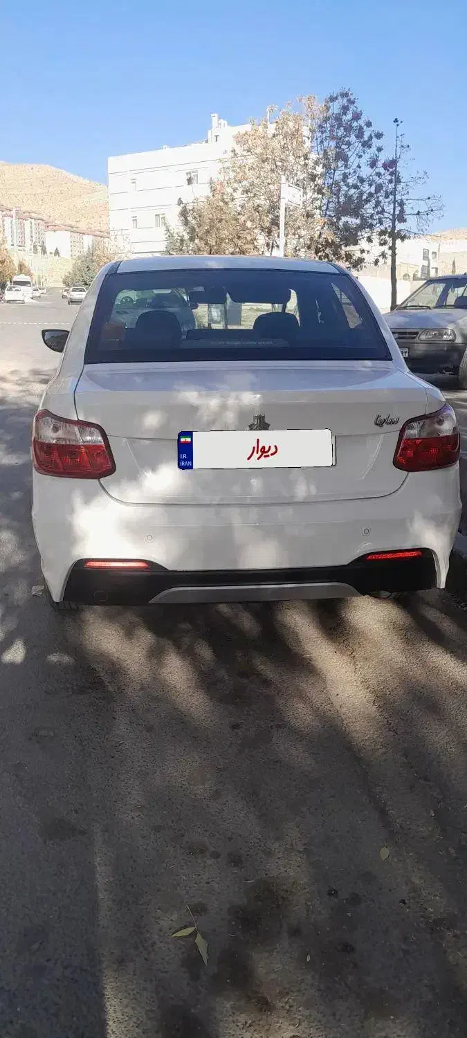 سا‌ینا  اس ۸۵ گانه مدل۱۴۰۲ فابریک|خودرو سواری و وانت|شیراز, شهرک گلستان شمالی|دیوار