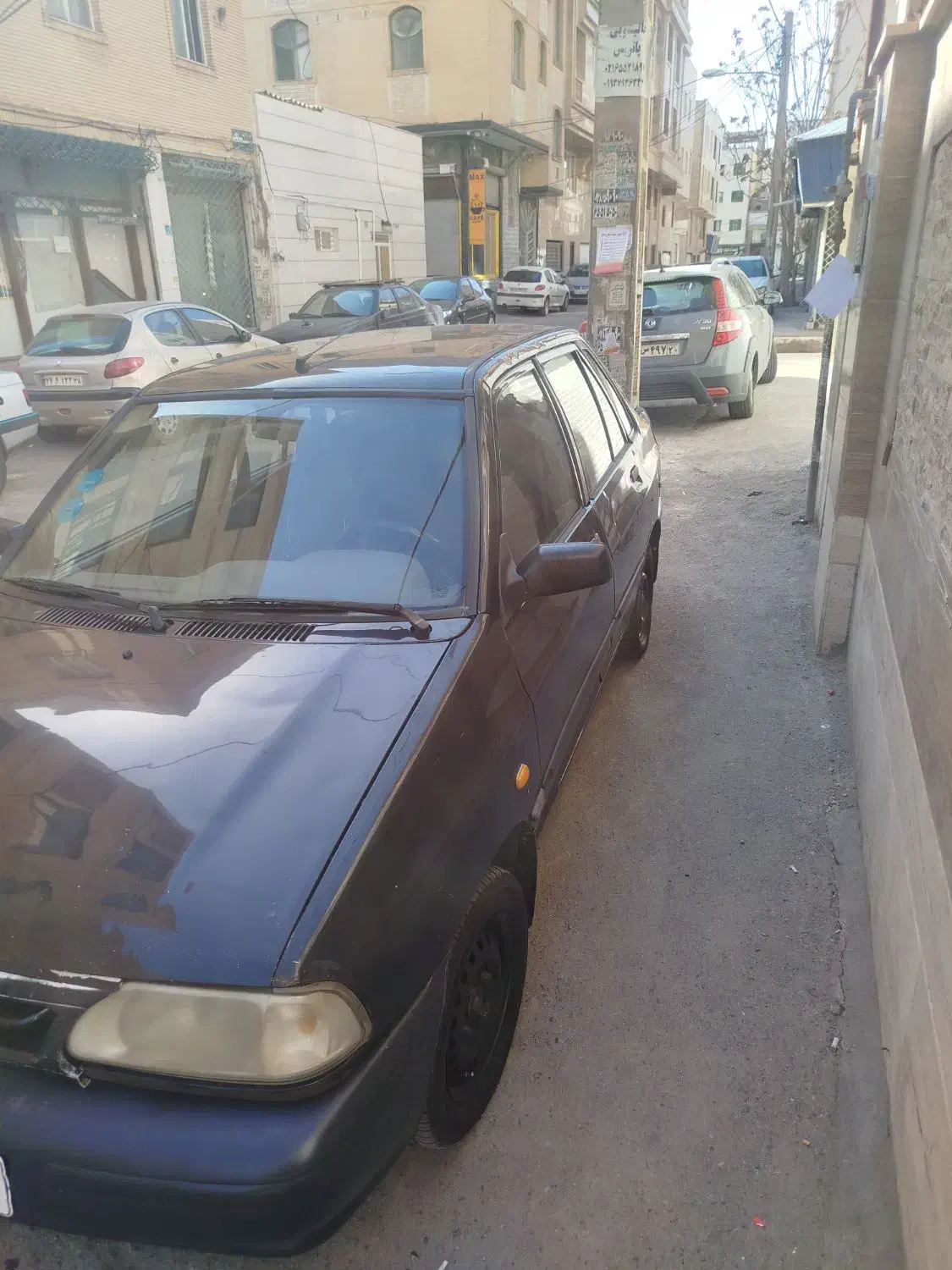 پراید مدل ۹۱|خودرو سواری و وانت|اندیشه, اندیشه فاز ۱|دیوار