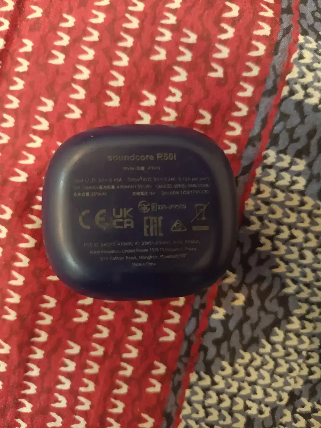 پاور هدفون بلوتوثی انکر R50i|لوازم جانبی موبایل و تبلت|مشهد, فرهنگیان (شهرک غرب)|دیوار