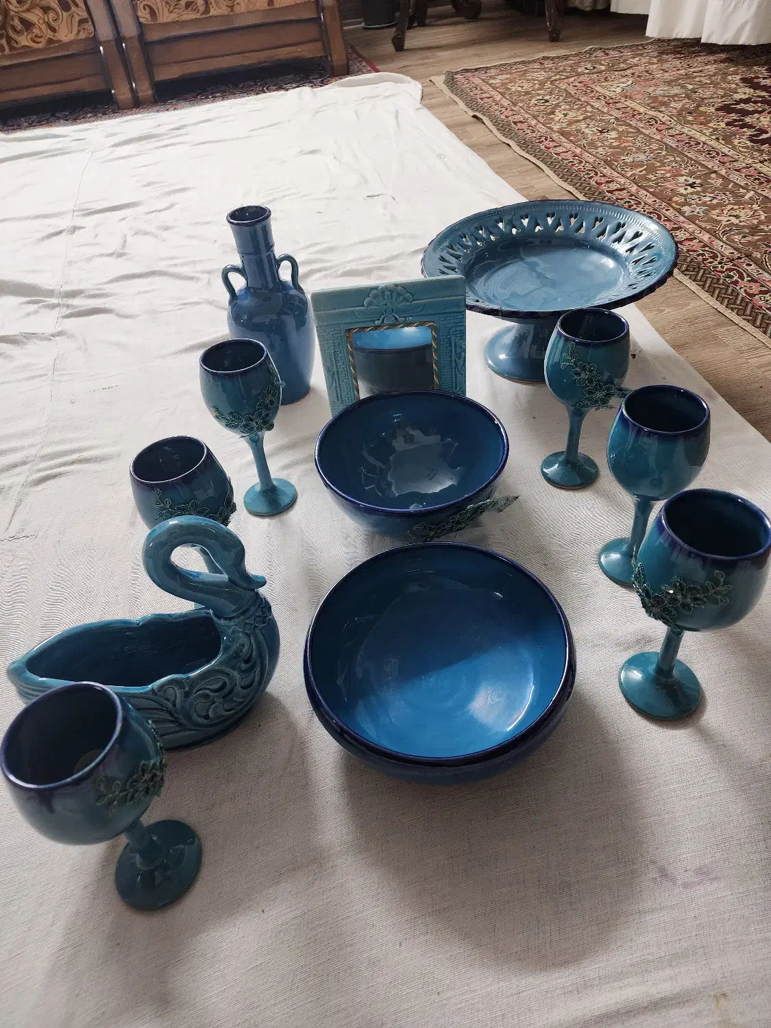 ست هفت سین|صنایع دستی و سایر لوازم تزئینی|اصفهان, سروستان|دیوار