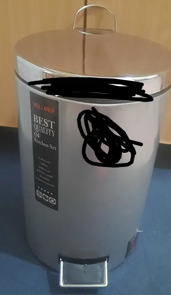 سطل اشغالی|لوازم نظافت|قم, امامزاده ابراهیم|دیوار