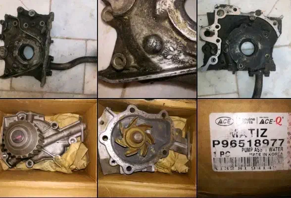 لوازم دوو سیلو ریسر ماتیز ، اپل ، الدزمبیل|قطعات یدکی و لوازم جانبی|یزد, |دیوار