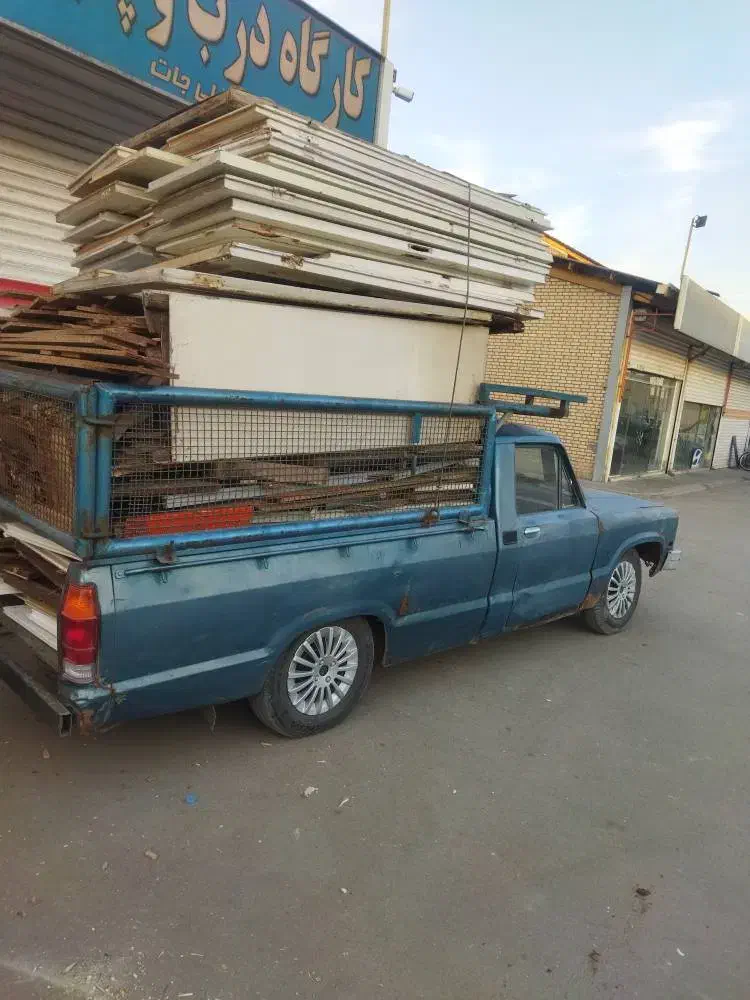 درچوبی سایه بان درب چوبی|مصالح و تجهیزات ساختمان|مشهد, توس (بلوار توس)|دیوار