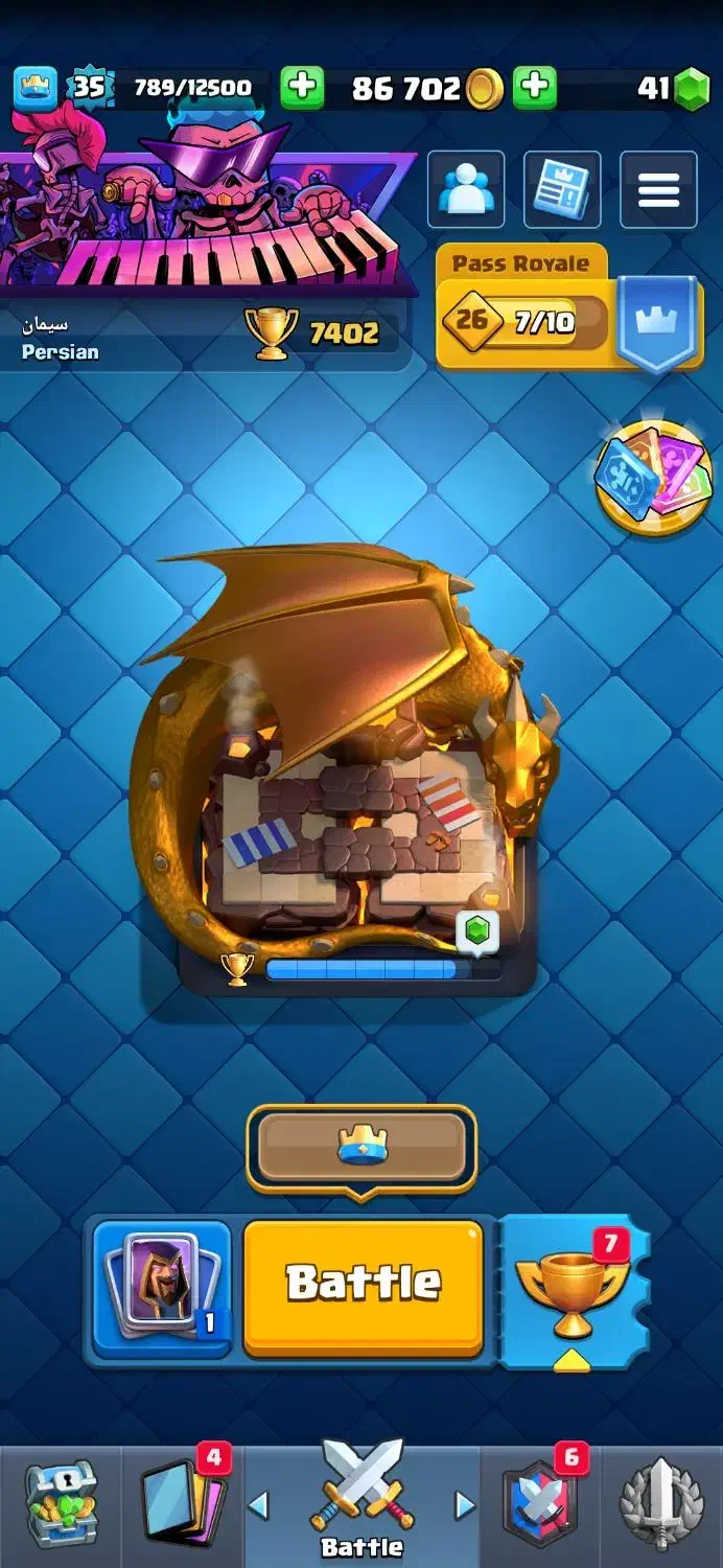 اکانت کلش|کنسول، بازی ویدئویی و آنلاین|وزینه, |دیوار