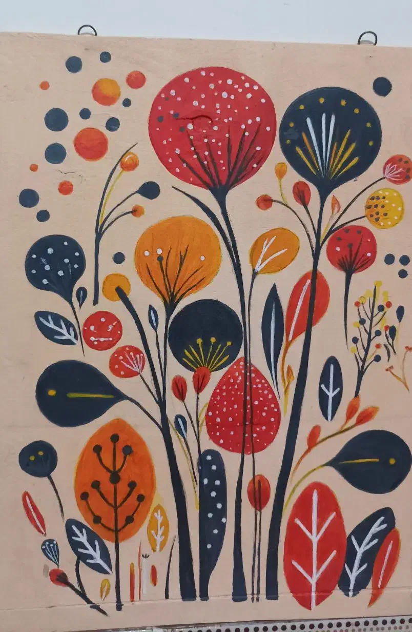 تابلو نقاشی مینیمال|تابلو، نقاشی، عکس|گنبد کاووس, |دیوار