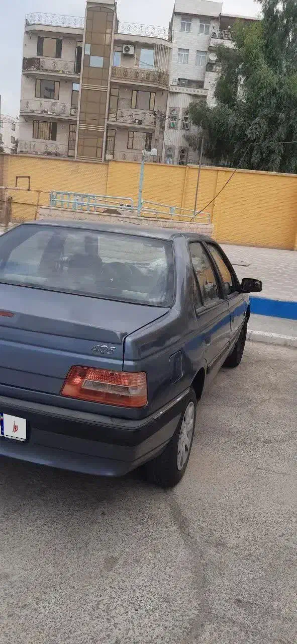 پژو ۴۰۵ slx tu5|خودرو سواری و وانت|پاکدشت, پاکدشت (مامازند)|دیوار