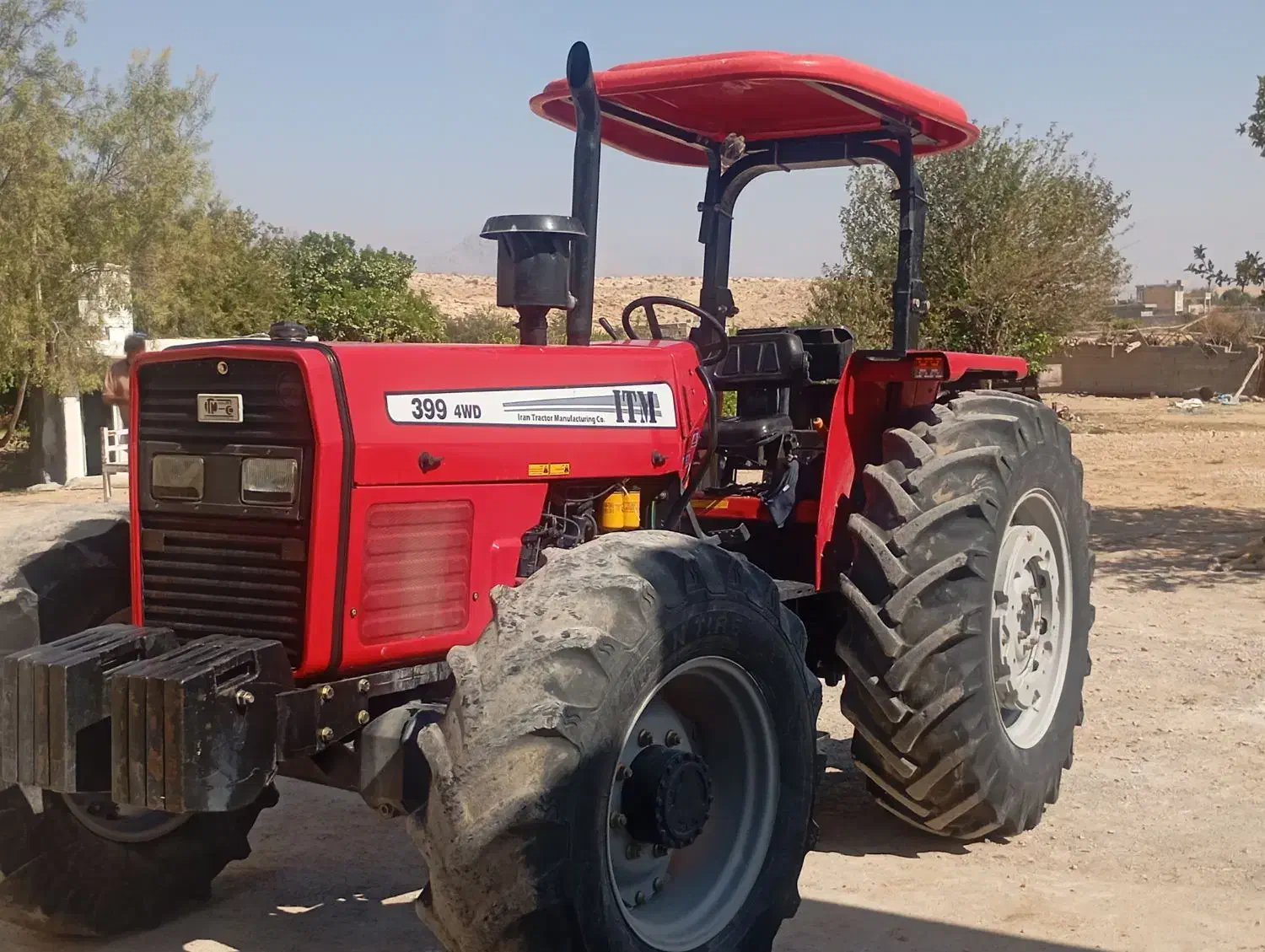 تراکتور شش سیلندر 399|خودرو سنگین|فسارود, |دیوار