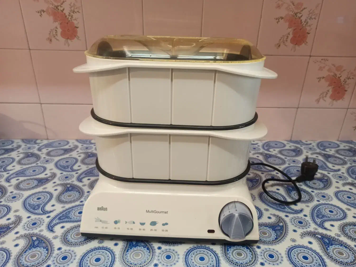 بخارپز براون|اجاق گاز و لوازم برقی پختوپز|قم, شهرک امام حسن|دیوار