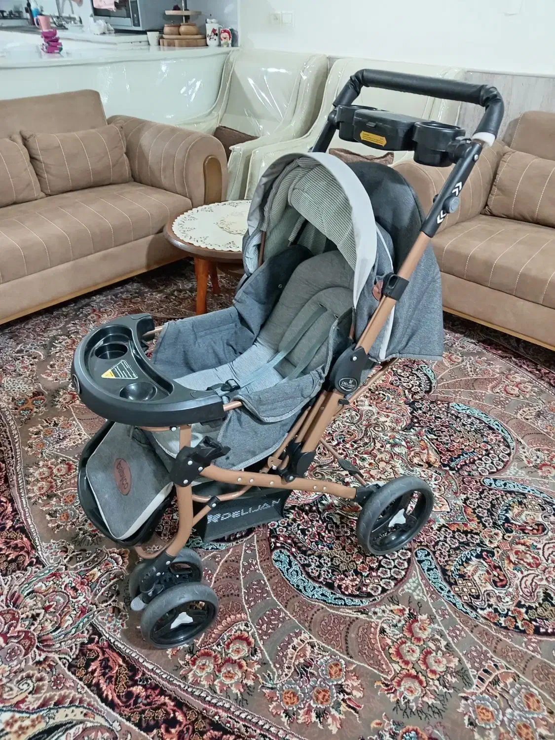 کالسکه نوزاد|اسباب و اثاث بچه|نیشابور, دهنو|دیوار