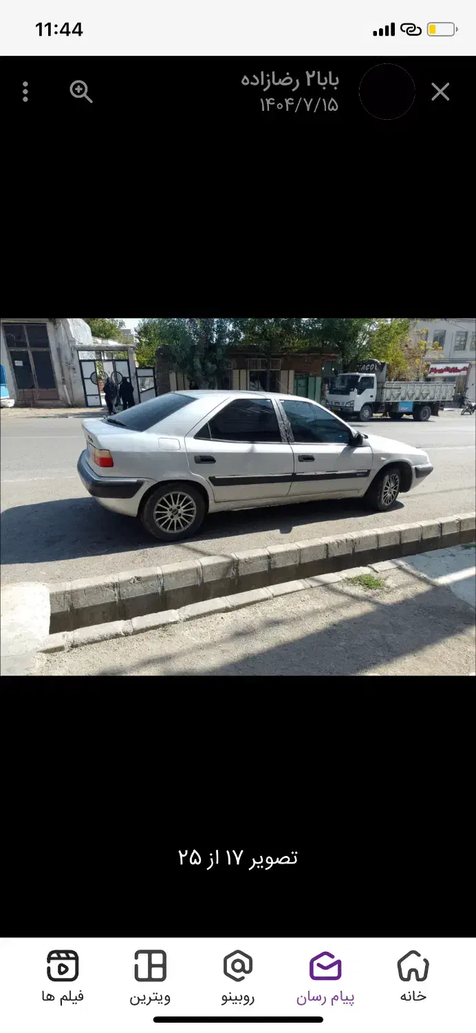 زانتیا ۲۰۰۰|خودرو سواری و وانت|اهر, |دیوار