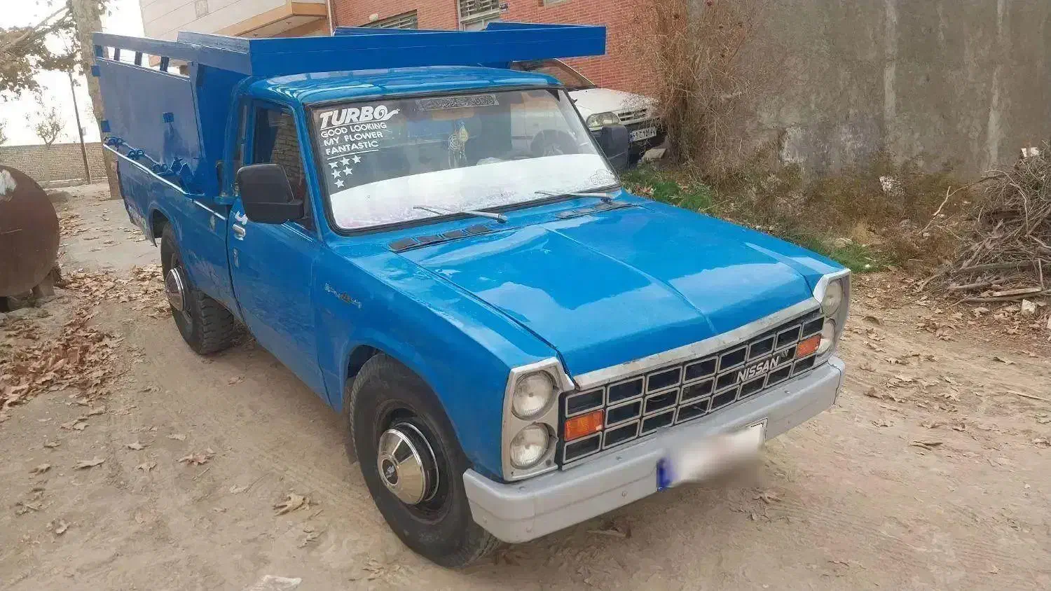 نیسان ۸۳ تمام فابریک|خودرو سواری و وانت|اصفهان, اصفهانک|دیوار