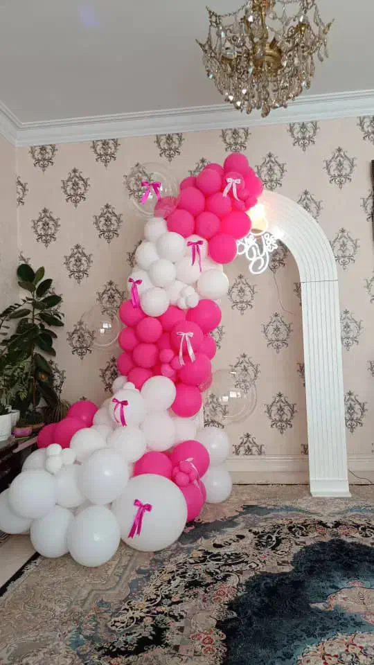 بادکنک ارایی و گل ارایی شهرری،کهریزک،قرچک، پاکدشت|خدمات پذیرایی، مراسم|قرچک, محمد آباد|دیوار