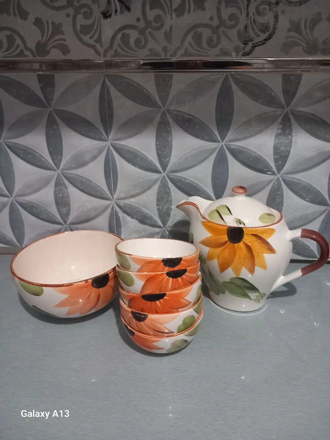 ظروف سفالی|ظروف سرو و پذیرایی|مشهد, رده|دیوار