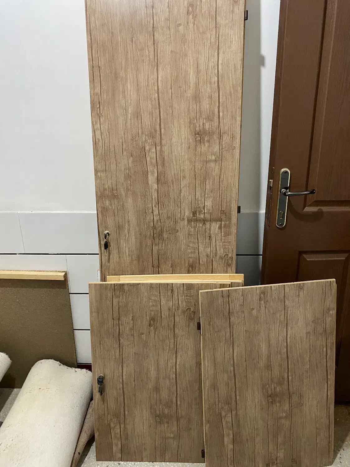 کمد دیواری چوبی|جاکفشی، کمد، دراور|بهبهان, |دیوار