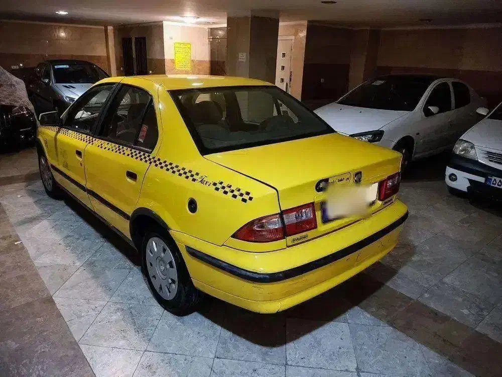 سمند ef7 تاکسی|خودرو سواری و وانت|تهران, نازی‌آباد|دیوار