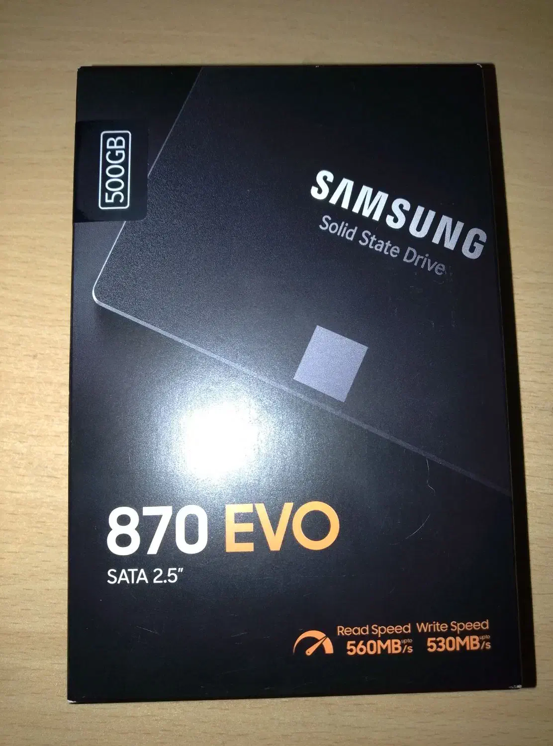 SSD Samsung 500GB|قطعات و لوازم جانبی رایانه|گنبد کاووس, |دیوار