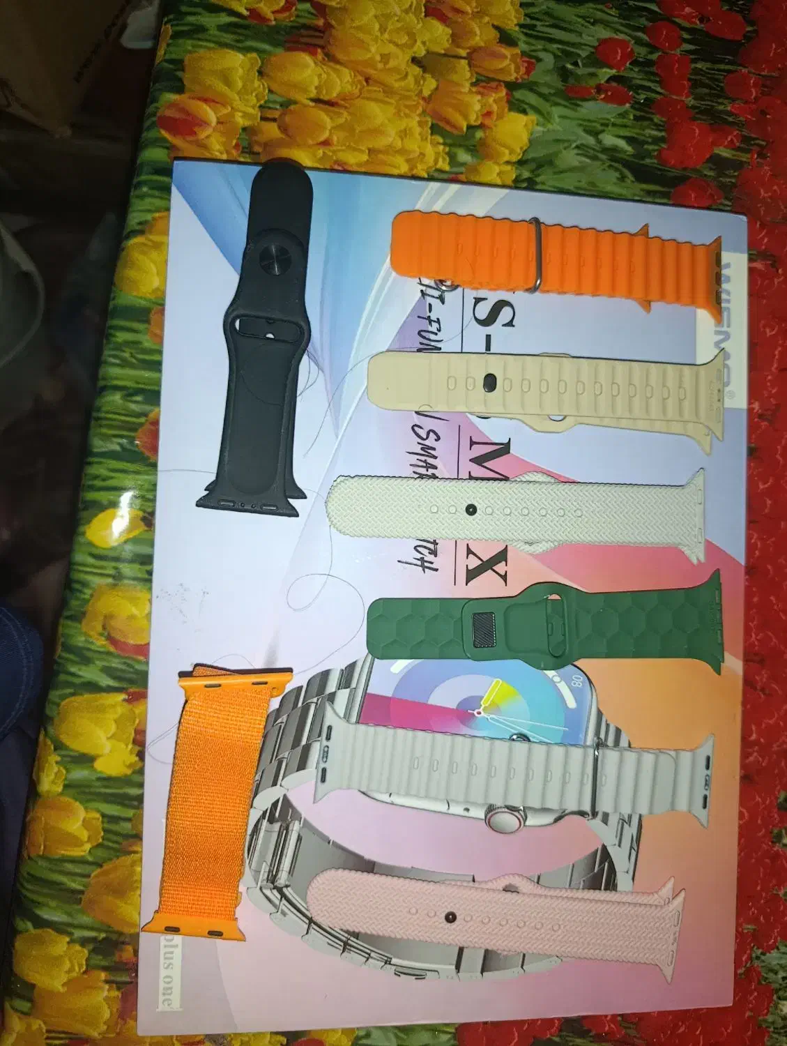 تعدادی بند ساعت|ساعت|بندرعباس, |دیوار