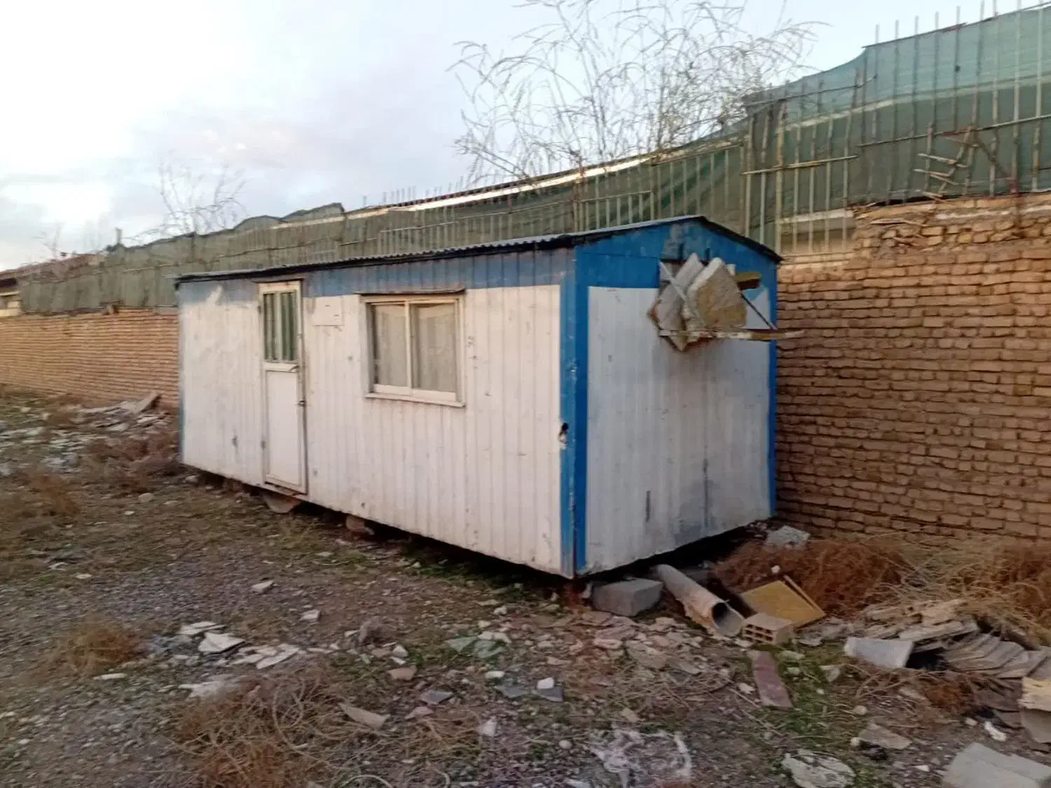 کانکس|مصالح و تجهیزات ساختمان|مشهد, نیزه|دیوار