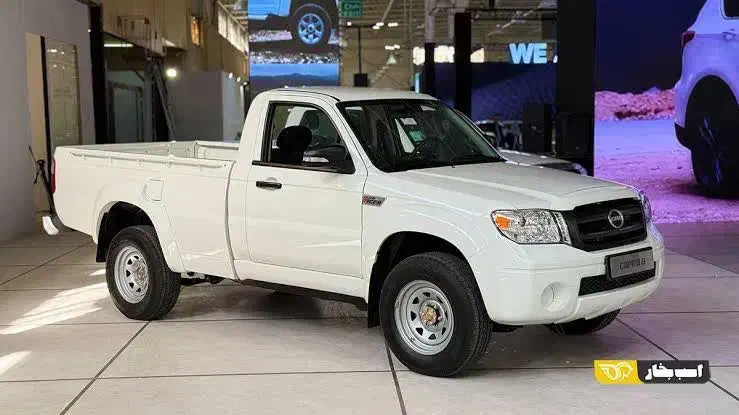 کاپرا b تک کابین سفید ۴۰۴ صفر خشک|خودرو سواری و وانت|تهران, قیطریه|دیوار