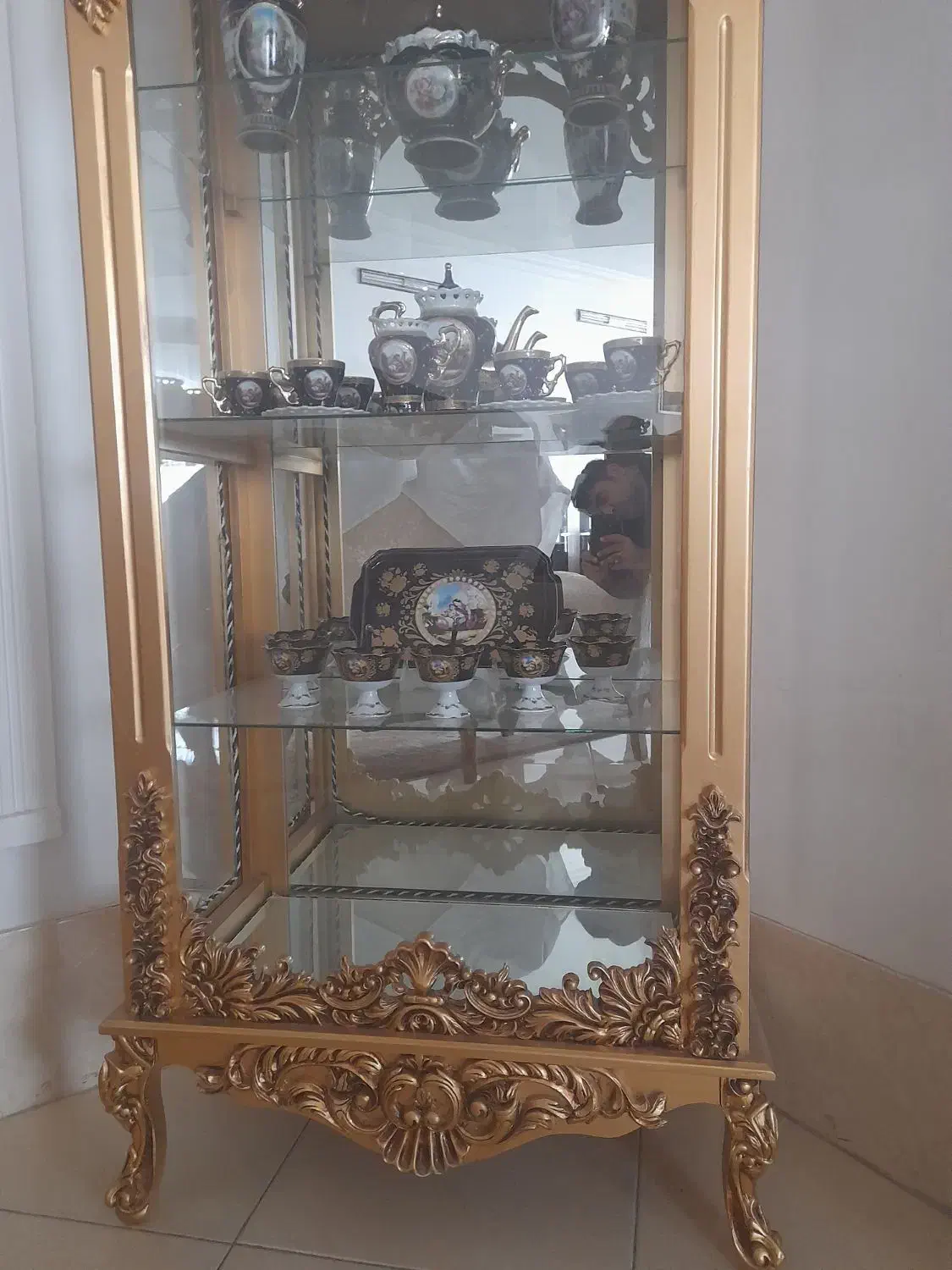 کنجه|بوفه، ویترین، کنسول|تربت‌حیدریه, قائم|دیوار