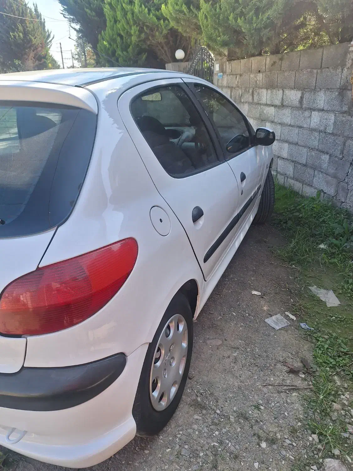 پژو ۲۰۶ تیپ دو مدل ۱۳۹۰|خودرو سواری و وانت|نشتارود, |دیوار