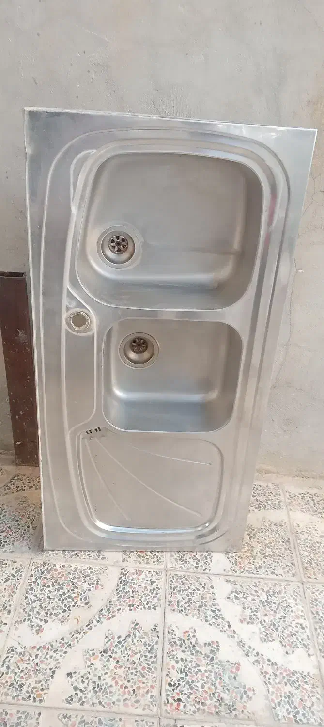 سینک ظرف شویی|مصالح و تجهیزات ساختمان|هرسین, |دیوار