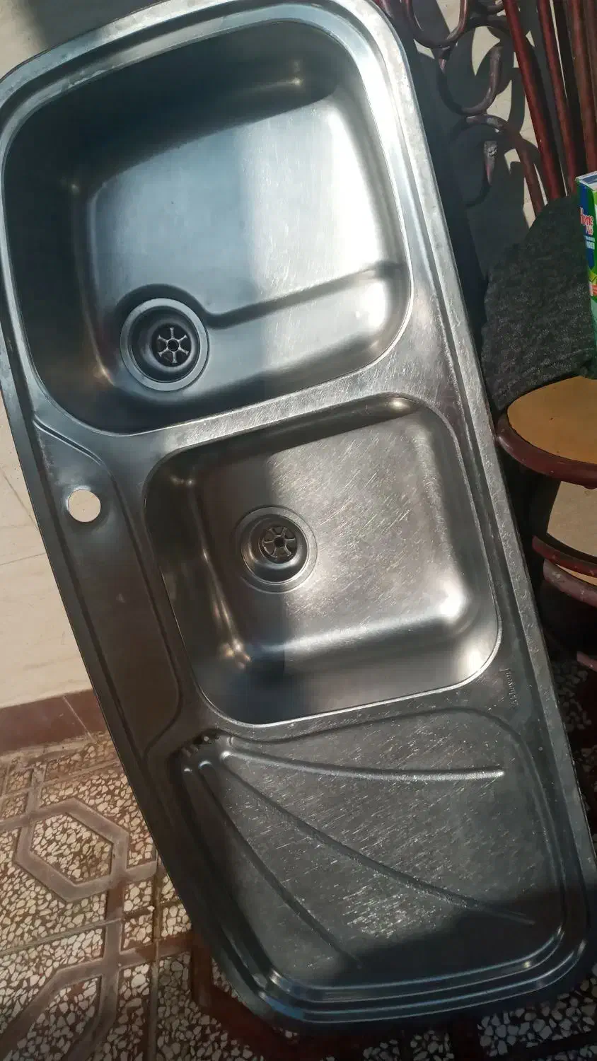 سینک ظرفشوی صفحه ای اخوان|مصالح و تجهیزات ساختمان|خان ببین, |دیوار